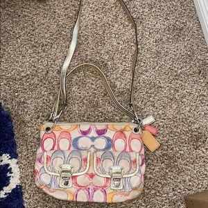 Coach Colorful Purse